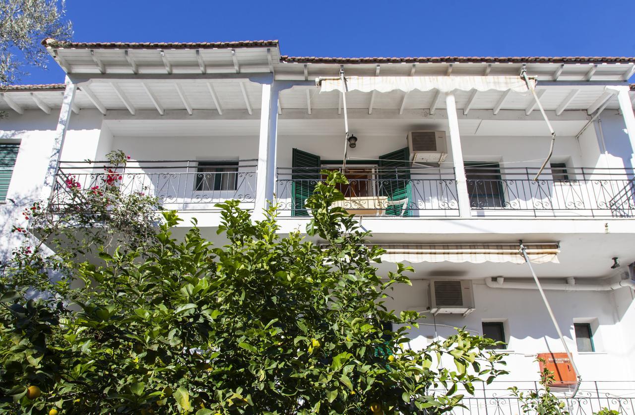 Fraxi Beach Nikiana Exterior photo