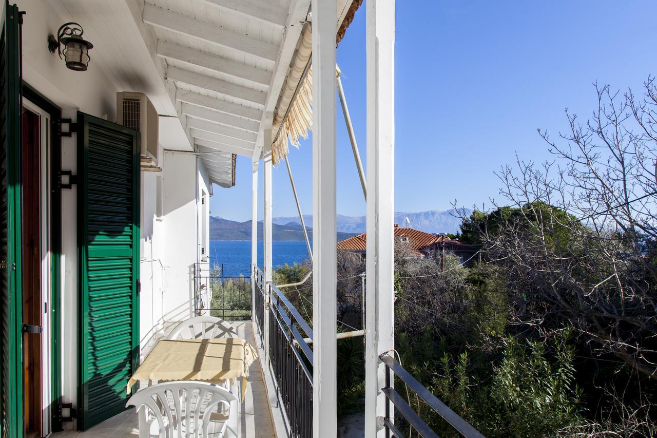 Fraxi Beach Nikiana Exterior photo