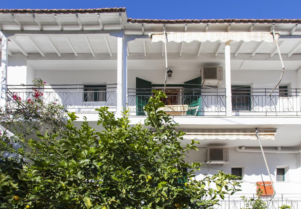 Fraxi Beach Nikiana Exterior photo