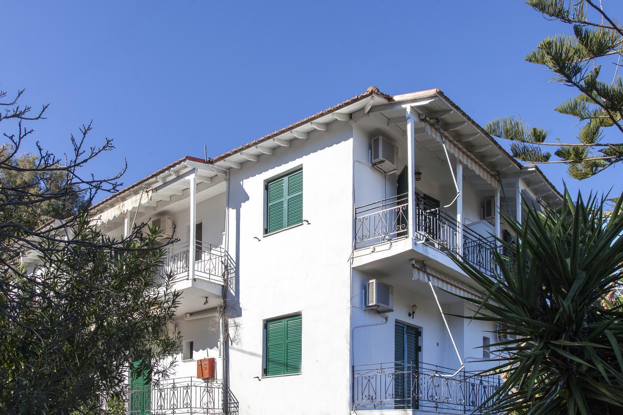 Fraxi Beach Nikiana Exterior photo